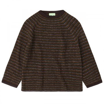 Fub - Highneck Crew - mocca melange